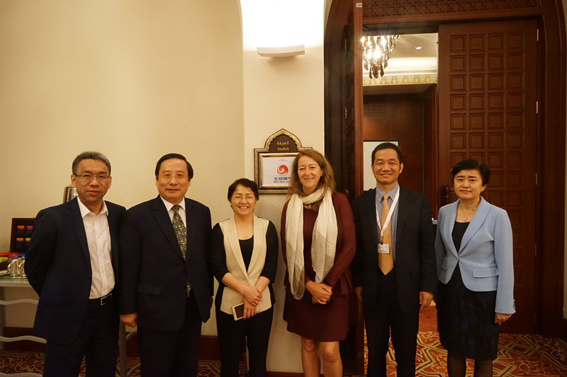 集團(tuán)公司領(lǐng)導(dǎo)赴阿曼參加IGU執(zhí)委會