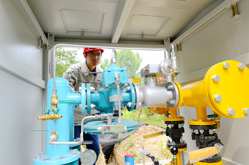 農(nóng)村煤改氣有序推進